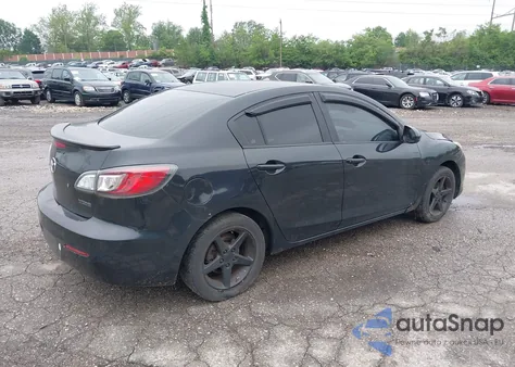 2012 Mazda Mazda3 I Sport z USA, uszkodzony, nr VIN JM1BL1UG6C1508193